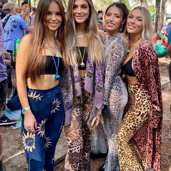 Dollskill Mesh Snake skin Set - Picture 1 of 4